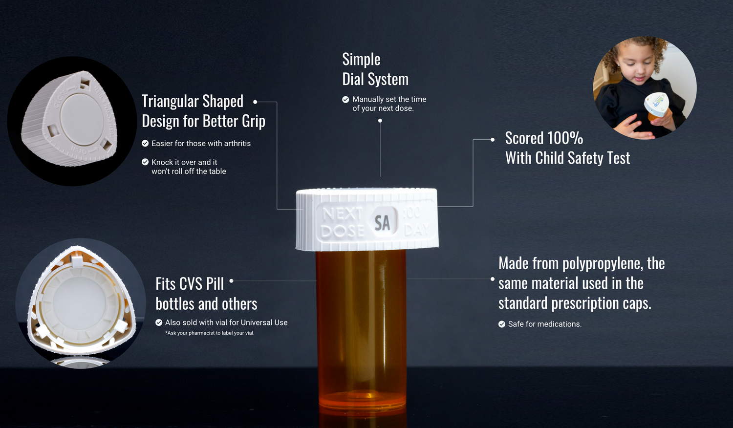 DialCap has many features