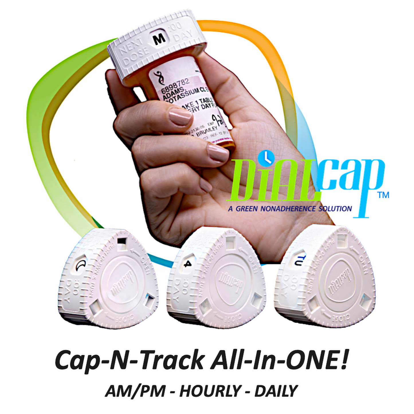 10% OFF 3 or More DialCaps + FREE SHIPPING?