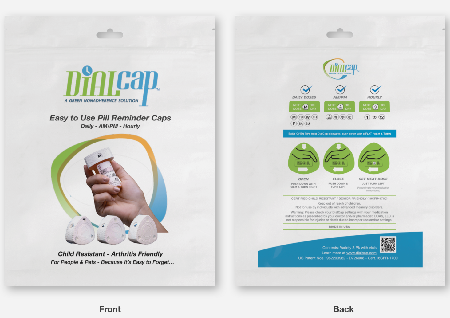 DialCap HOURLY Savings Pack