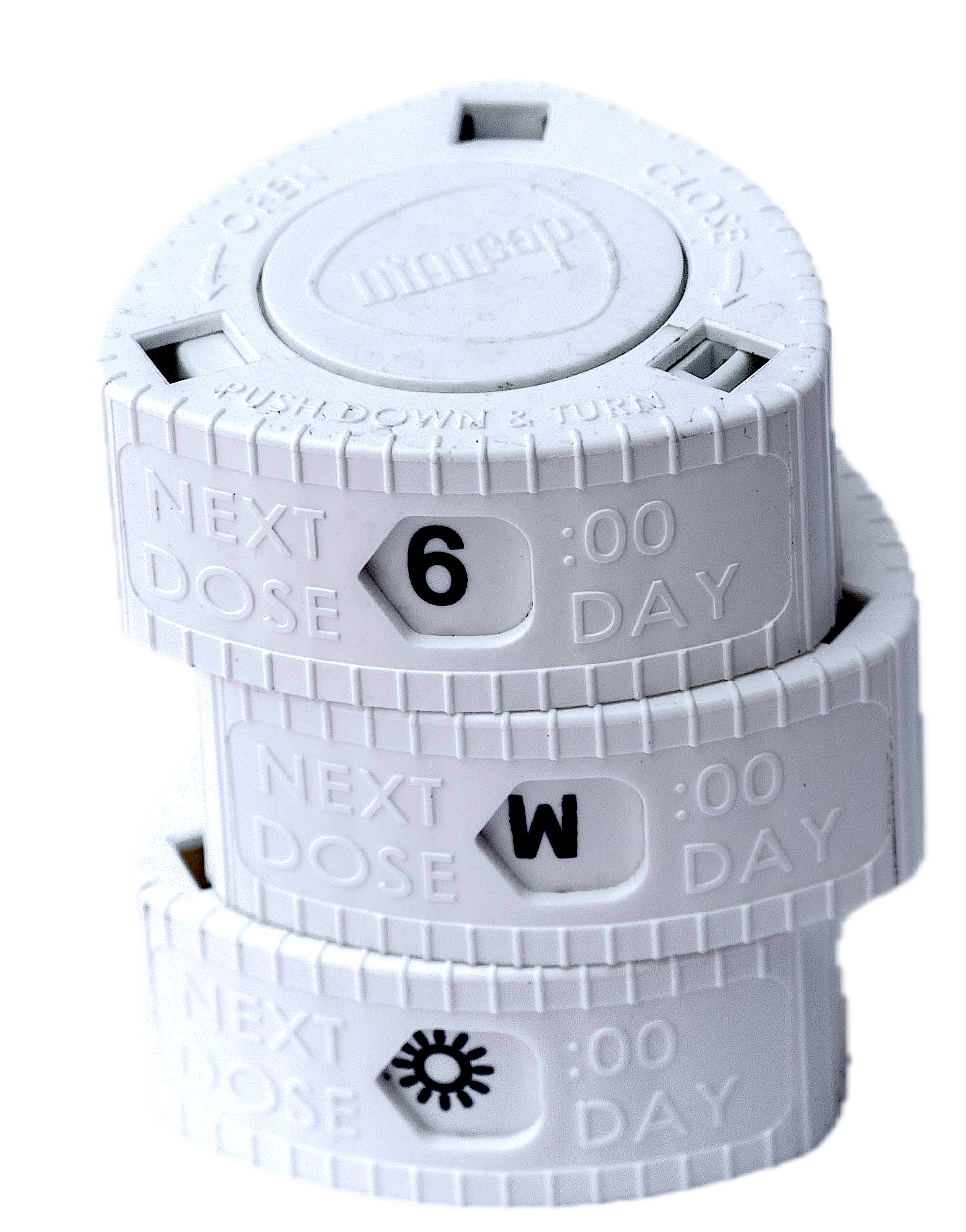 DialCap VARIETY Pack - White