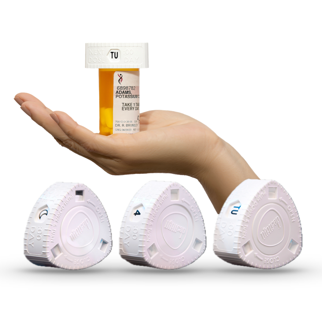 DialCap VARIETY Pack - White
