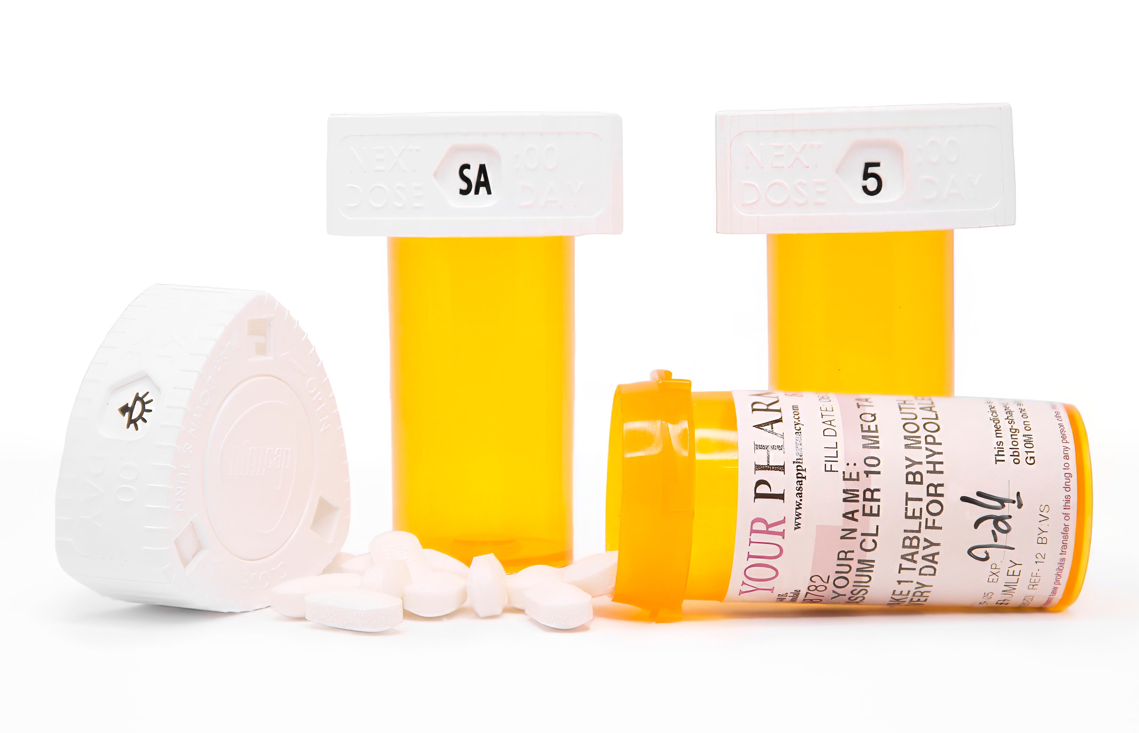 DialCap VARIETY Pack - White
